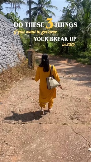 Sharon Mathew | Therapist on Instagram: "Ignore my walk cause I’m about to tell you the 3 things my clients do to move on from their relationships. You need to build your life from scratch again, but this time, without that person. 1) Find your cult Jk lmao, I mean, get TIGHT with your friends. Go out of the way to repeatedly make plans with them. Social support is key to the process. . 2)Claim back your first love. Your first love was never a person. As a child, you would’ve had that one thing 