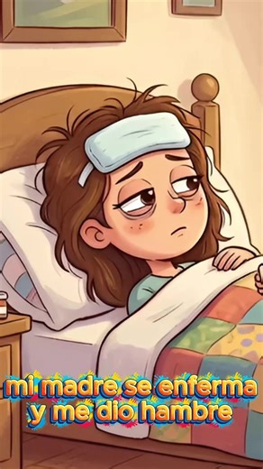 cuando tu madre esta enferma pero tu tienes hambre #madres #humor #diversion #cartoon