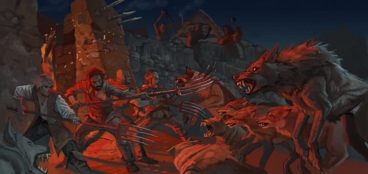 Lycanthropes and Werebeasts in D&D 5e – Flutes Loot