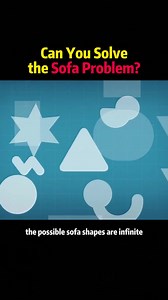 Can you solve the sofa problem? #sofa #knowledge #science #fblifestyle | Royce Inyang | Facebook