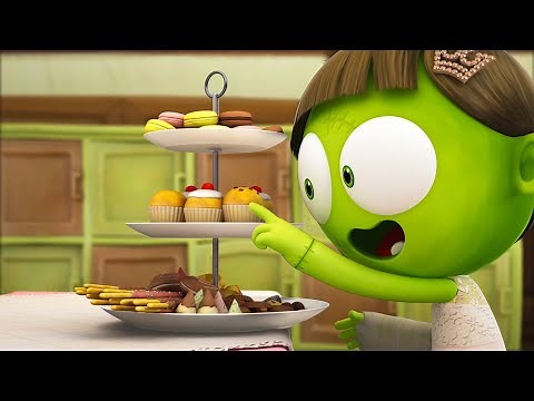 Tea Party! | Spookiz | Cartoons for Kids