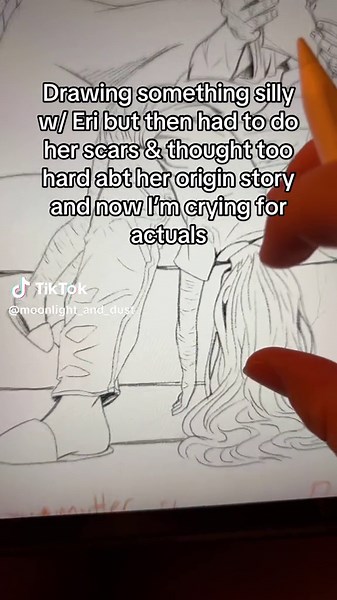 Eri's Heartbreaking Origin Story | My Hero Academia Fanart