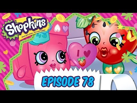 Shopkins Cartoon - Episode 78 – Be Mine Cutie| Valentine's Day | Videos For Kids
