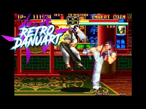 ART OF FIGHTING (SNK - Arcade - 1992)