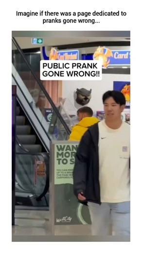 Pranks Gone Wrong on Instagram: "Imagine if only there was a page dedicated to Pranks Gone Wrong... Looking to Grow? Follow @brown_derrek and get featured - no strings attached Music by: @justinblau - Will You? #3lauBlau #reels #reelsinstagram #viral #viralvideos #prank #pranks #trending #jokes #wrong #failed #trendingreels #humor #funny"