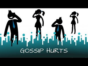 Gossip Hurts - Gossip Is Like A Virus But You Can Stop It