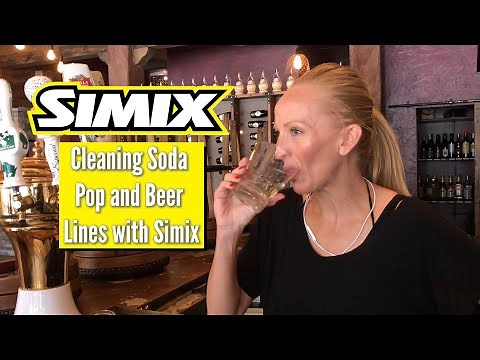 How to Clean Soda Pop and Beer Lines Quickly and Easily with Simix