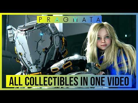 Pragmata: All Collectibles in One Video (Locations for 100% in All Areas)