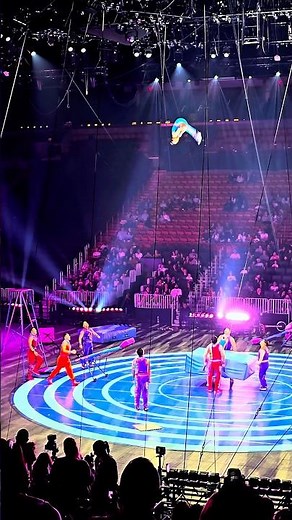Ever Seen a Quad Backflip? 🤯🎪| Troupe Brothers Teeterboard at Ringling