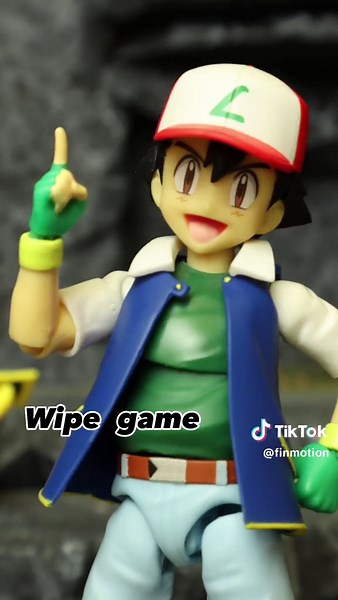 “PikaCHEW” #stopmotion #pikachu #pokemon #ashketchum