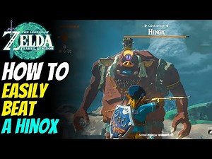 How to Easily Beat a Hinox | The Legend of Zelda: Tears of the Kingdom
