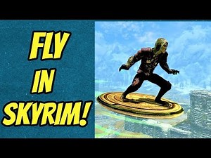 Flying in Skyrim? | The Miracle Of Flight | Skyrim SE Mods