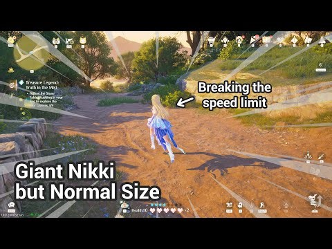 Infinity Nikki 2.0 Glitch: Giant Nikki, but Normal Size