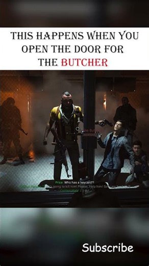 This happens when you open the door for the Butcher in The Embassy #callofdutymodernwarfare2019