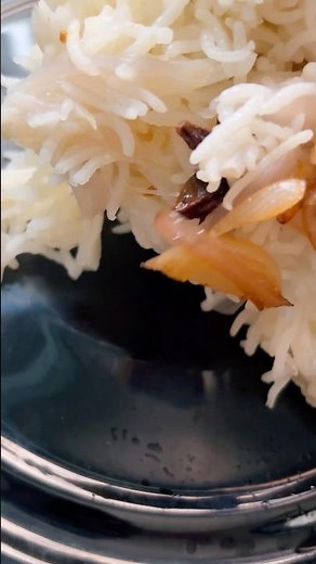 ✨So Simple Yet So Tasty! Ghee Rice Recipe | Perfect for Curry & Gravy