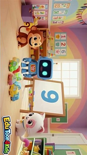 Counting for Kids | Kids Education | Learn Numbers From 1 to 10 With Cute Characters #kidslearning