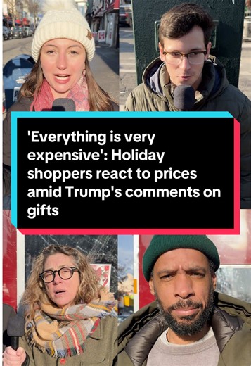 Holiday Shoppers in Queens React to Retail Prices and Trump