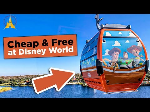 Our FAVORITE Free (and Cheap!) Things to Do With Kids at Disney World