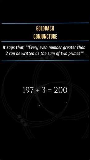 Can you solve this 18th-century mystery? 🧩 #Goldbachconjucture #mathchallenge #PrimeNumbers
