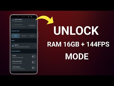 Unlock 120fps Android + Ram 16GB 120FPS No-Root 100% Working | Max FPS Fix Lag - No Root