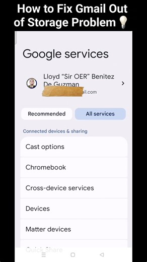 How to Fix Gmail Out of Storage Problem💡|Video Tutorial ni Sir OER #siroer #gmail #videotutorial #gmailoutofstorage | DepEd Open Educational Resources - OER