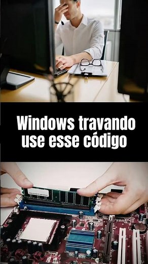 Se o seu computador Windows está travando use esse código para deixá-lo mais rápido