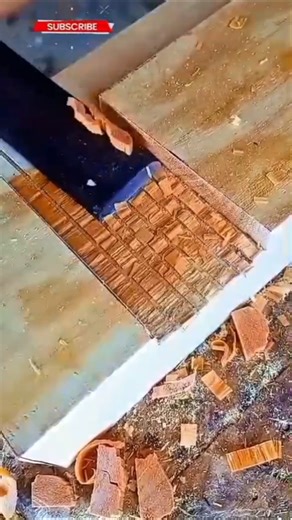 Manual Technique for Making Beam Holes for Joints — High Precision, Strong