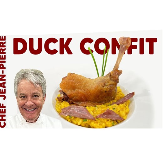 Do you Know how to MAKE the TRADITIONAL Duck Confit? 😲🤯 | Chef Jean-Pierre