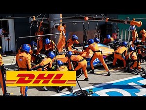 DHL Fastest Pit Stop Award: Formula 1 Heineken Gran Premio D’italia 2021 (Ricciardo / McLaren)