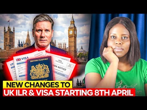 Breaking! New ILR, Work, Study & Dependant Visas Changes Announced