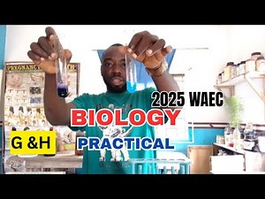 2025 WAEC Biology Practical Tutorial questions and Answers