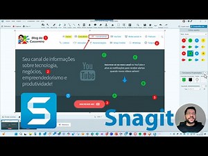 Domine a captura de tela com o Snagit da TechSmith, por Mauricio Cassemiro