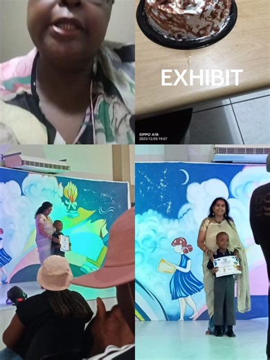 EXHIBIT / EVIDENCE NGINOBUFAKAZI #Mumvtellingstories #SAMA28#graduation #preschool#grandkids