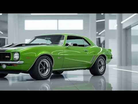 1967 Yenko Camaro 427 — The Outlaw That Beat Chevy