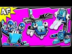 Lego Mixels FROSTICONS Series 2: Slumbo, Lunk & Flurr 41509 41510 41511 Animated Building Review