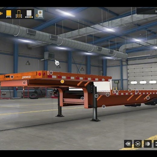 Doepker Bi-Train Realistic Mod ATS