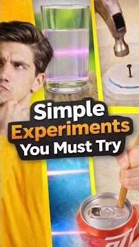Mind Blowing Science Experiments You Can Try at Home | Simple Science Tricks