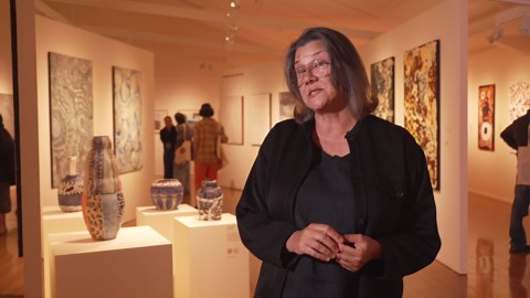 Oldest Aboriginal art festival gathers artists throughout the country