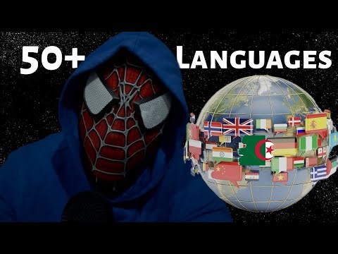 ASMR Trigger Words in 50+ Different Languages ( Extra Tingly Whisper Mouth Sounds )
