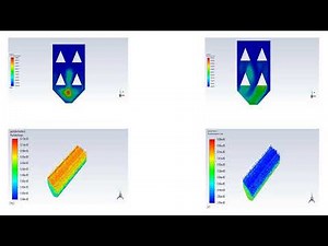 Rice Drying Device (Using Two-way DPM Model), CFD Simulation Ansys Fluent TrainingRice Drying
