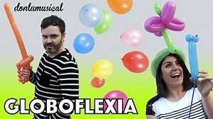 Globoflexia fácil para niños. ¡Sigue los pasos!