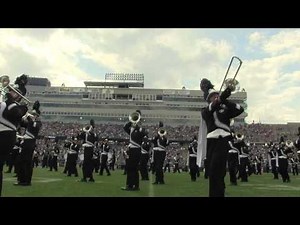 UConn Band Day - UCMB Halftime Show (9/12/15)
