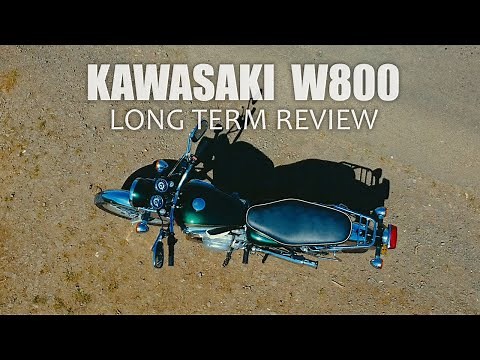 Kawasaki W800 long term review - 25000km owner opinion