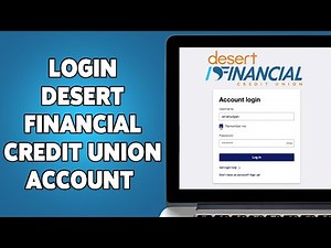 How To Login Desert Financial Credit Union Account 2024 | Sign In Desert Financial Credit Union