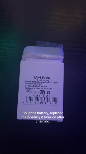 Lucky Gamble: Reviving My Sony Ericsson W610i