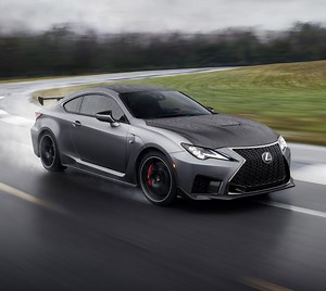 2020 Lexus RC F and Track Edition Hits the North American International Auto Show