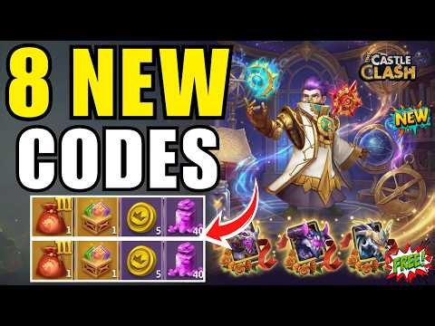 NEW CASTLE CLASH SECRET CODE APRIL 2026 || CASTLE CLASH CODES 2026 || HOW TO REDEEM CODES