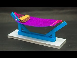 How to make a Hammock with Cardboard