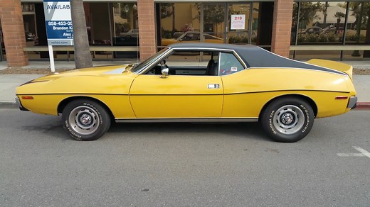 Super-Rare, One-Owner 1974 AMC Javelin AMX Survivor Flexes 104k Miles Like It's Nothing