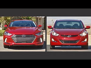 2017 Elantra vs. 2016 Elantra